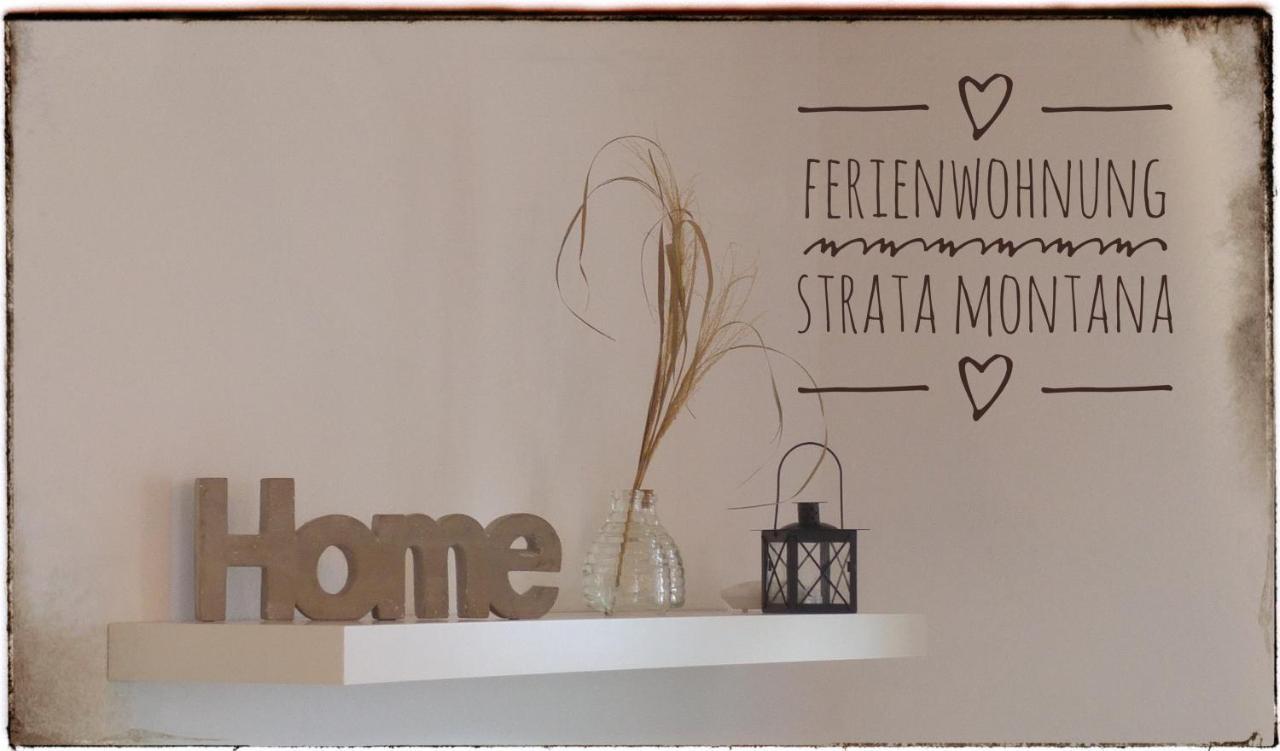 Ferienwohnung Strata Montana Bensheim Esterno foto