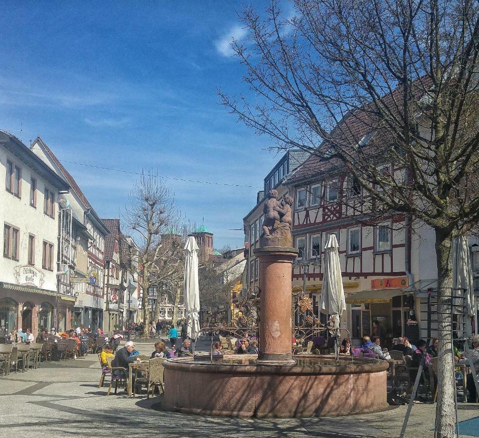 Ferienwohnung Strata Montana Bensheim Esterno foto